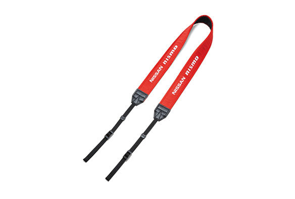 NISSAN FAN CAMERA NECK STRAP RED  HOBBY GOODS   KWA1160H10RD