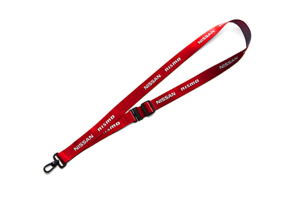 NISSAN FAN NECK STRAP FLAT RED  HOBBY GOODS   KWA1160L00RD