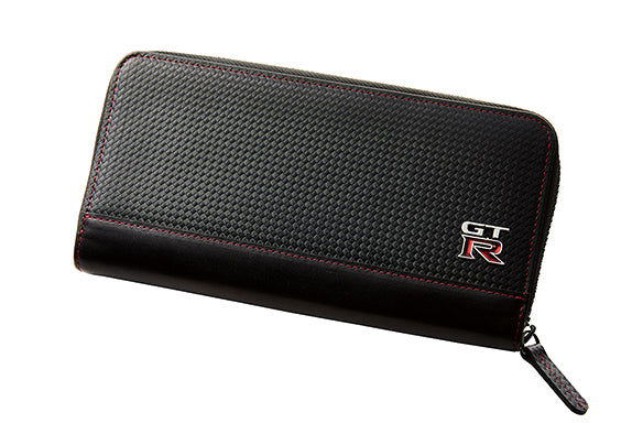 NISSAN GT-R LONG WALLET ZIPPER TYPE  FASHION GOODS   KWA1203K20