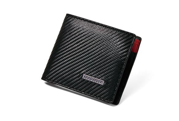 NISSAN PREMIUM CARBON LEATHER WALLET  For KWA1250L10