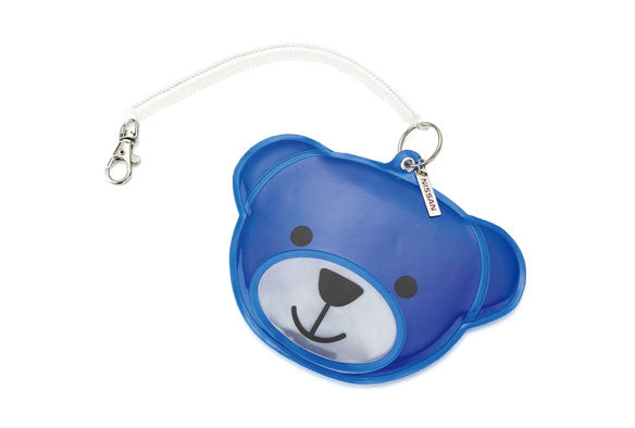 NISSAN REFLECTIVE PASS CASE BEAR BLUE  HOBBY GOODS   KWA1300C00BL
