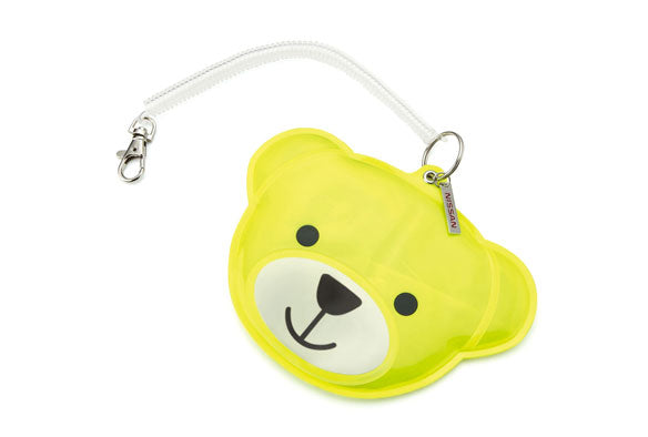 NISSAN REFLECTIVE PASS CASE BEAR GREEN  HOBBY GOODS   KWA1300C00GR