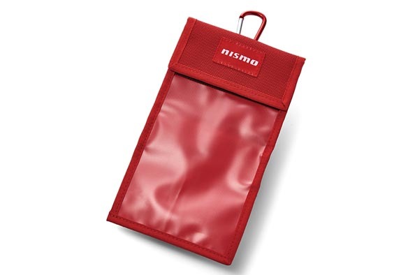 NISSAN FAN CARABINER CREDENTIAL CASE  For KWA1360M00