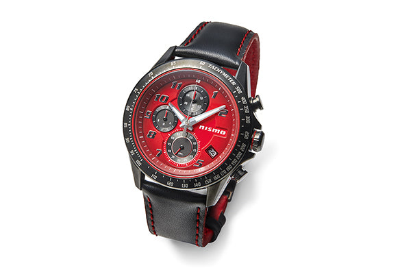 NISSAN NISMO CENTER CHRONOGRAPH WATCH FASHION GOODS KWA2050K10