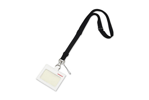 NISSAN LEATHER ID CASE WHITE  HOBBY GOODS   KWA2A00B10WT