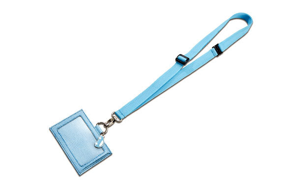 NISSAN ID CASE LIGHT BLUE WITH CHARM  HOBBY GOODS   KWA2A00K20BL