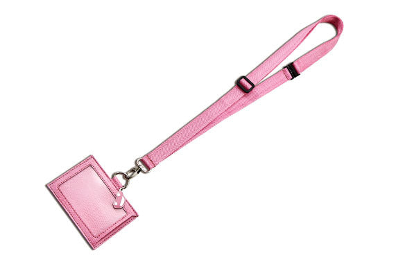 NISSAN ID CASE PINK WITH CHARM  HOBBY GOODS   KWA2A00K20PK