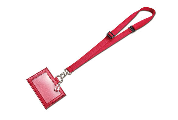 NISSAN ID CASE RED WITH CHARM  HOBBY GOODS   KWA2A00K20RD