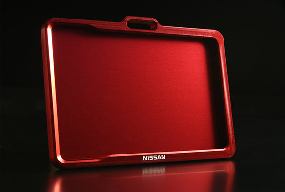NISSAN  DURALUMIN ID CASE RED  HOBBY GOODS   KWA2A00K30RD