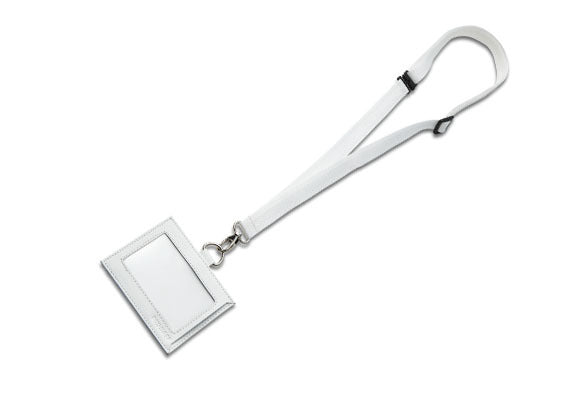 NISSAN LEATHER ID CASE WHITE  HOBBY GOODS   KWA2A00K00WT