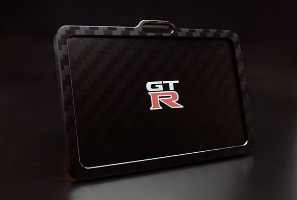 NISSAN GT-R DURALUMIN ID CASE  HOBBY GOODS   KWA2A03K00