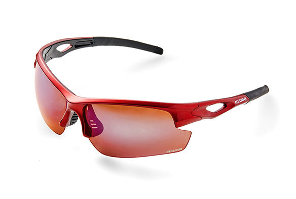 NISSAN FAN SUNGLASSES RED  FASHION GOODS   KWA2A60K10RD