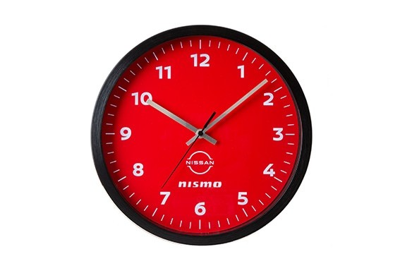 NISMO WALL CLOCK NOS2290 - Black Hawk Japan