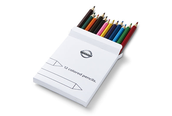 NISSAN MINI COLORED PENCIL SET  HOBBY GOODS   KWA3000K10