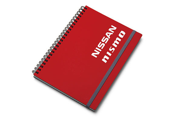 NISSAN FAN DOUBLE-RING NOTEBOOK RED  HOBBY GOODS   KWA3160K00