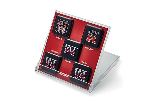 NISSAN GT-R LOGO MAGNET SET  HOBBY GOODS   KWA3A03H00