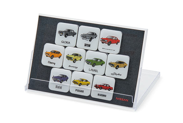 NISSAN  HERITAGE MAGNET SET  HOBBY GOODS   KWA3A10H00