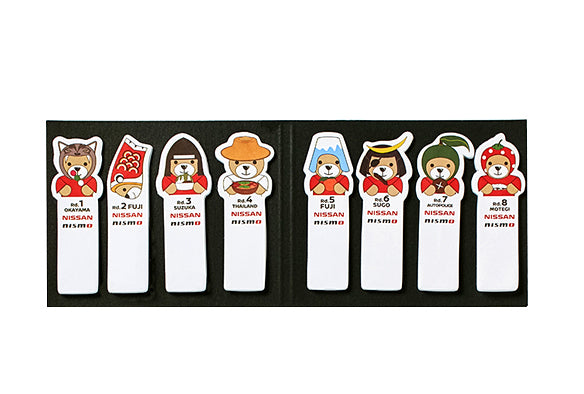 NISSAN GT BEAR FUSEN SET 18FES  HOBBY GOODS   NOS1685