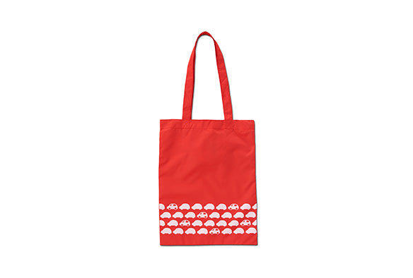 NISSAN COMPACT ECO BAG RED  FASHION GOODS   KWA4000D00RD