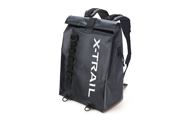 NISSAN X-TRAIL WATERPROOF BACKPACK BLACK  FASHION GOODS   KWA4006F00BK