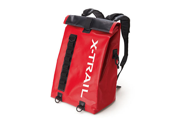NISSAN X-TRAIL WATERPROOF BACKPACK RED  FASHION GOODS   KWA4006F00RD