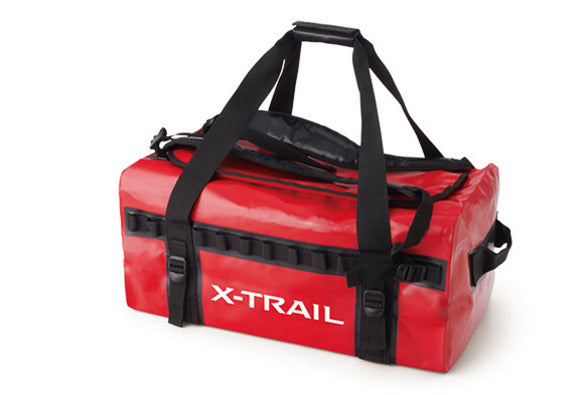 NISSAN X-TRAIL WATERPROOF DUFFEL RED  FASHION GOODS   KWA4006F10RD