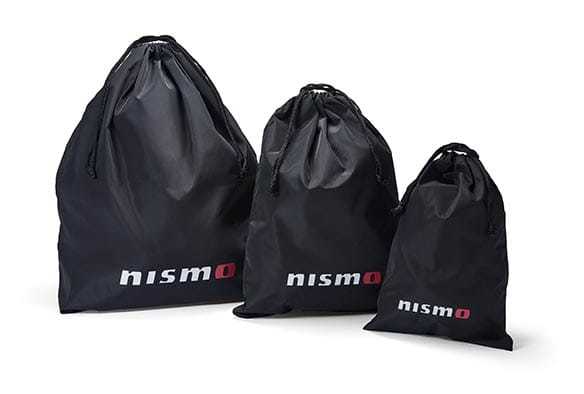 NISSAN BASIC KINCHAKU 3 PIECE SET  For KWA4050M50BK