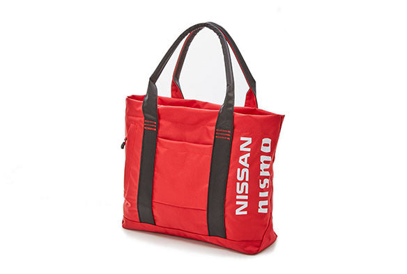 NISSAN FAN TOTE BAG RED  FASHION GOODS   NOS1372
