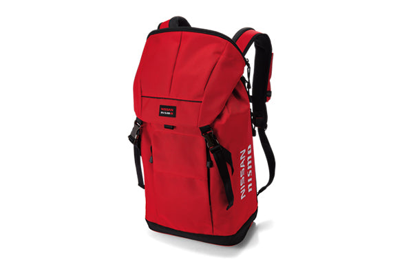 NISSAN AUTHENTIC BACKPACK RED  FASHION GOODS   KWA4060L00