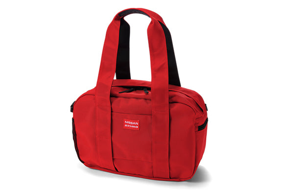 NISSAN FAN COMPACT DUFFEL RED  FASHION GOODS   KWA4060L30