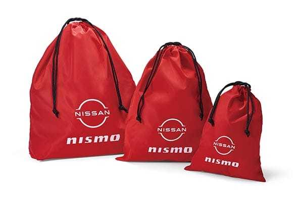 NISSAN FAN KINCHAKU 3 PIECE SET  For KWA4060M50RD