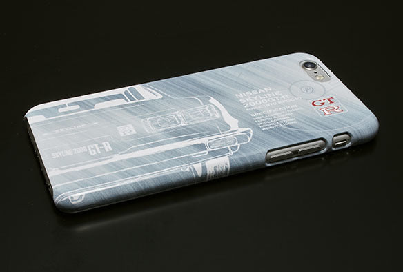 NISSAN POLYCARBONATE IPHONE CASE SKYLINE 2000GT-R C10 FOR 6 6S  HOBBY GOODS   NOS1320