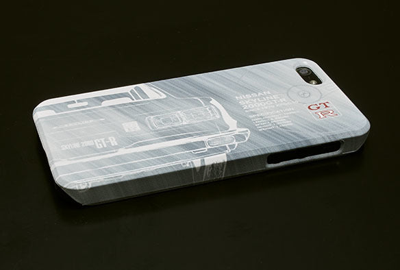 NISSAN POLYCARBONATE IPHONE CASE SKYLINE 2000GT-R C10 FOR SE 5 5S  HOBBY GOODS   NOS1321