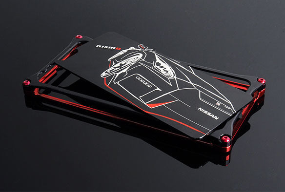 NISSAN DURALUMIN IPHONE BUMPER GT-R NISMO FOR 6 6S  HOBBY GOODS   NOS1434
