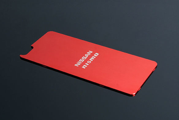 NISSAN DURALUMIN IPHONE BUMPER-ONLY PANEL NISMO RED FOR 6 6S  HOBBY GOODS   NOS1436