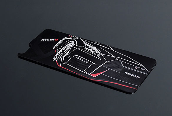 NISSAN DURALUMIN IPHONE BUMPER-ONLY PANEL GT-R NISMO FOR 6 6S  HOBBY GOODS   NOS1438