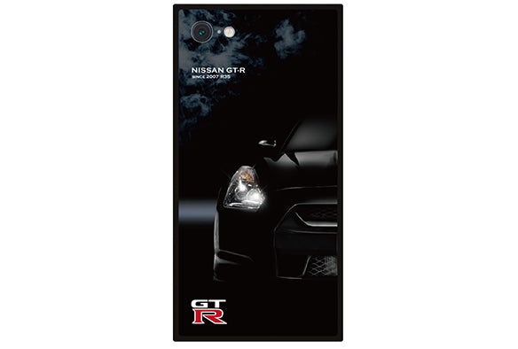 NISSAN IPHONE7 8 GT-R SQUARE TYPE IPHONE CASE FOR R35  HOBBY GOODS   NOS1703