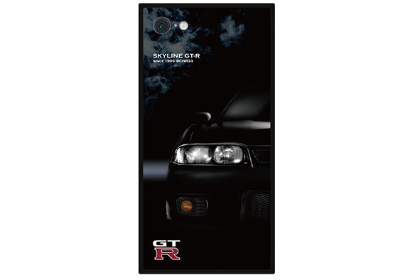 NISSAN IPHONE7 8 GT-R SQUARE TYPE IPHONE CASE FOR R33  HOBBY GOODS   NOS1704