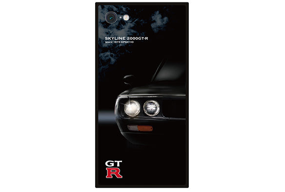NISSAN IPHONE7 8 GT-R SQUARE TYPE IPHONE CASE FOR KPGC110  HOBBY GOODS   NOS1724