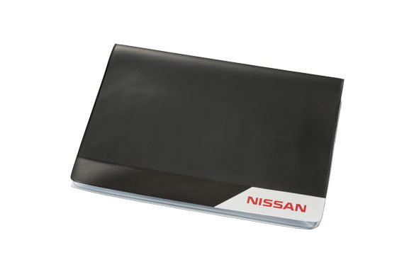 NISSAN CAR VERIFICATION CASE BLACK  CAR ACCESSORIES GOODS   KWA5000G00BK