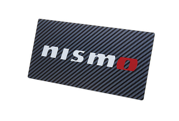 NISSAN LICENSE PLATE MASK CARBON PATTERN  HOBBY GOODS   KWA5A50H00