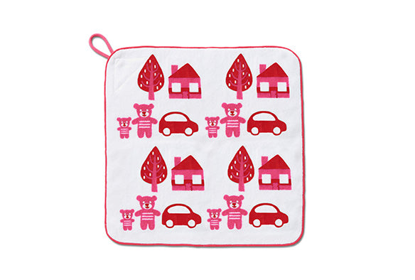 NISSAN HAND TOWEL PINK  FASHION GOODS   KWA6000D10PK