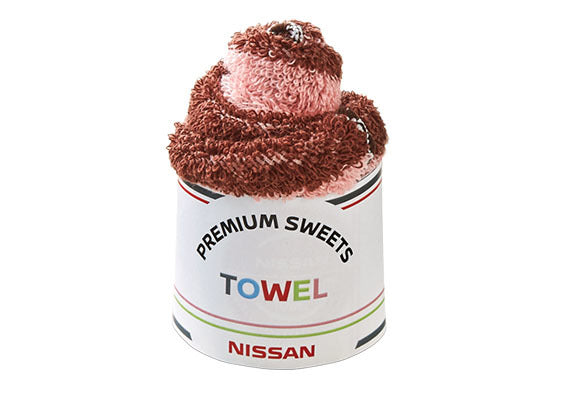 NISSAN ROLL CAKE MOLD TOWEL PINK  FASHION GOODS   KWA6000G00PK