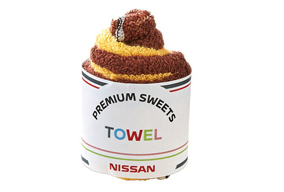 NISSAN ROLL CAKE MOLD TOWEL YELLOW  FASHION GOODS   KWA6000G00YW