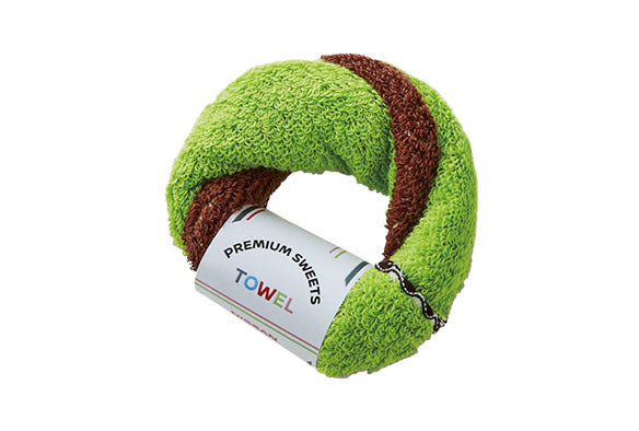 NISSAN DONUT TOWEL GREEN  FASHION GOODS   KWA6000G10GR