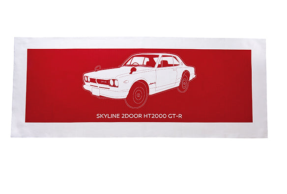 NISSAN TOWEL SKYLINE 2 DOOR HT2000GT-R  FASHION GOODS   KWA6013K00
