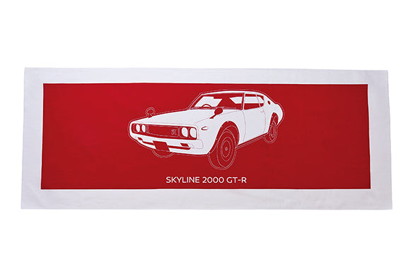 NISSAN TOWEL SKYLINE 2000GT-R  FASHION GOODS   KWA6013K10