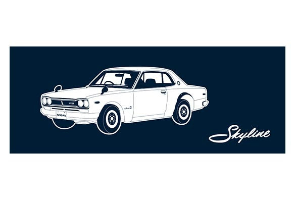 NISSAN TENUGUI (KPGC10)  For KWA6013L20