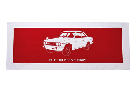 NISSAN TOWEL BLUE BIRD 1600SSS COUPE  FASHION GOODS   KWA601QK00
