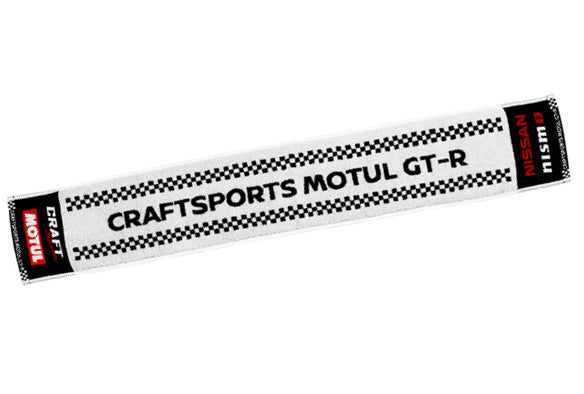 NISSAN MUFFLER TOWEL CRAFTSPORTS MOTUL GT-R  For NOS1752